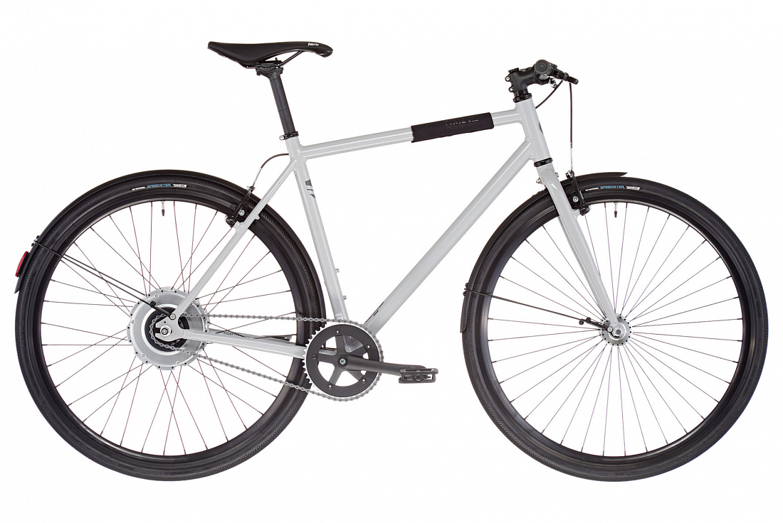 Электровелосипед FIXIE Inc. Backspin Zehus «All in One» Grey 55 см