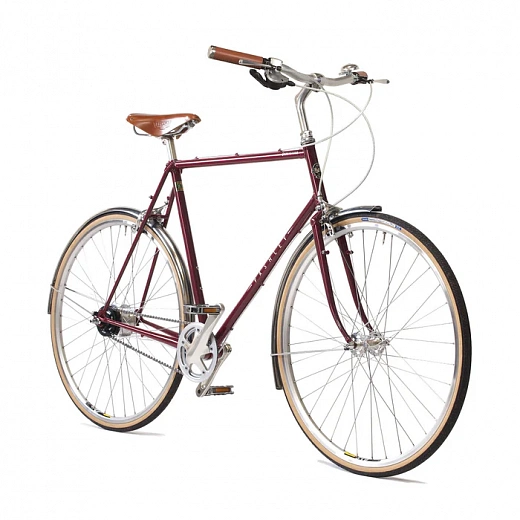Велосипед Pashley Countryman Burgundy 23"